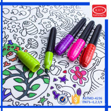 Mini marker for children use vivid colors art drawing fabric marker